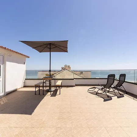 #380 The Sea View Haven Apartment Albufeira